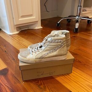 Vintage Havana’s high top sneakers, size 10
